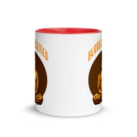 BUDDHA BLESSED GOLDEN 11oz color inside mug
