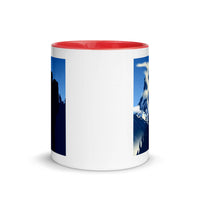 MOUNTAINS ARE CALLING 11oz color inside speaking mug
