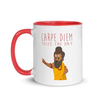 CARPE DIEM RISHI 11oz color inside mug
