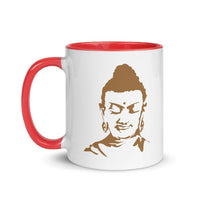 BUDDHA SILHOUETTE 11oz color inside mug
