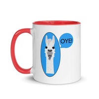 ALPACA OYE 11oz color inside mug