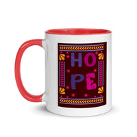 HOPE 11oz color inside mug
