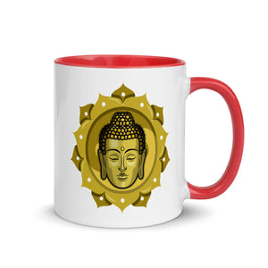 BUDDHA GOLDEN 11oz color inside mug