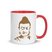 BUDDHA SILHOUETTE 11oz color inside mug
