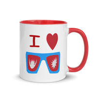 I LOVE NEPAL 11oz color inside mug