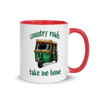 COUNTRY ROADS TAKE ME HOME 11oz color inside mug