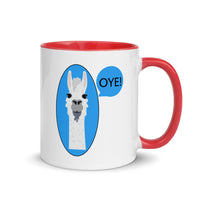 ALPACA OYE 11oz color inside mug
