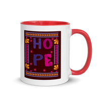 HOPE 11oz color inside mug
