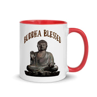 BUDDHA BLESSED METAL 11oz color inside mug