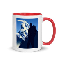 MOUNTAINS ARE CALLING 11oz color inside speaking mug
