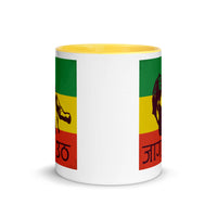 JAGA UTHA REGGAE 11oz color inside mug
