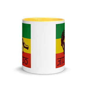 JAGA UTHA REGGAE 11oz color inside mug