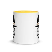 HIPSTER NAMASTE 11oz color inside mug