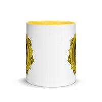 BUDDHA GOLDEN 11oz color inside mug
