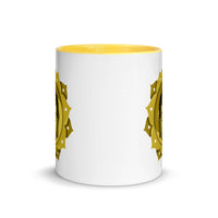 BUDDHA GOLDEN 11oz color inside mug