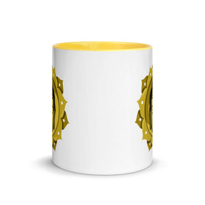 BUDDHA GOLDEN 11oz color inside mug