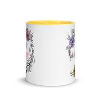 PHERI BHETAULA FLOWERS 11oz color inside mug
