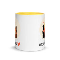 UNCONDITIONAL LOVE 11oz color inside mug
