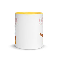 CARPE DIEM RISHI 11oz color inside mug
