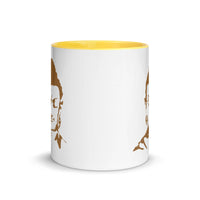 BUDDHA SILHOUETTE 11oz color inside mug
