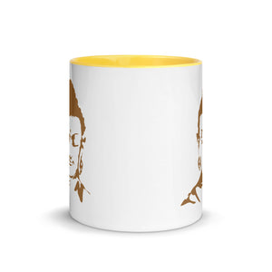 BUDDHA SILHOUETTE 11oz color inside mug