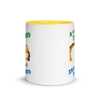 A SATHI IN NEED 11oz color inside Nepali mug or Hindi mug
