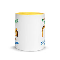 A SATHI IN NEED 11oz color inside Nepali mug or Hindi mug