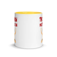 THE SHOW MUST GO ON 11oz color inside mug
