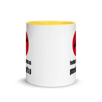 PTERODACTYL'S P 11oz color inside mug
