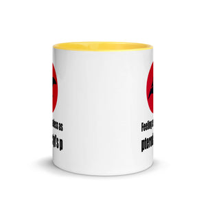 PTERODACTYL'S P 11oz color inside mug