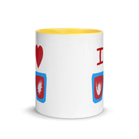 I LOVE NEPAL 11oz color inside mug
