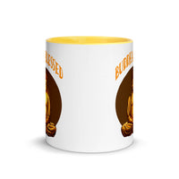 BUDDHA BLESSED GOLDEN 11oz color inside mug
