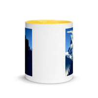 MOUNTAINS ARE CALLING 11oz color inside speaking mug
