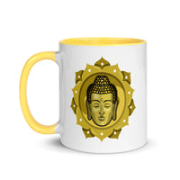 BUDDHA GOLDEN 11oz color inside mug
