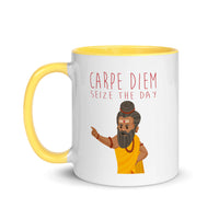 CARPE DIEM RISHI 11oz color inside mug
