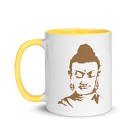 BUDDHA SILHOUETTE 11oz color inside mug
