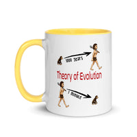 THEORY OF EVOLUTIONS 11oz color inside mug