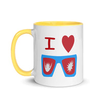 I LOVE NEPAL 11oz color inside mug
