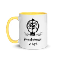 FROM DARKNESS TO LIGHT 11oz color inside mug
