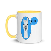 ALPACA OYE 11oz color inside mug
