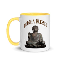 BUDDHA BLESSED METAL 11oz color inside mug
