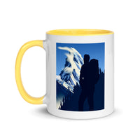 MOUNTAINS ARE CALLING 11oz color inside speaking mug
