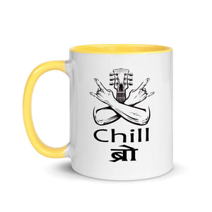 CHILL BRO Nepali Mug and Hindi Mug