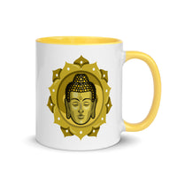 BUDDHA GOLDEN 11oz color inside mug
