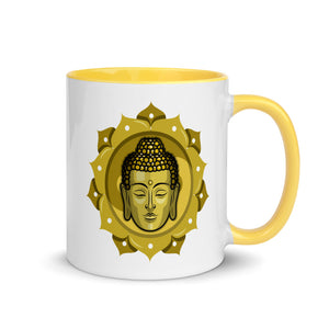 BUDDHA GOLDEN 11oz color inside mug