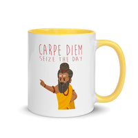 CARPE DIEM RISHI 11oz color inside mug
