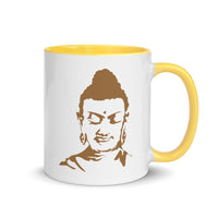 BUDDHA SILHOUETTE 11oz color inside mug
