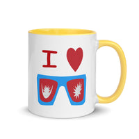 I LOVE NEPAL 11oz color inside mug
