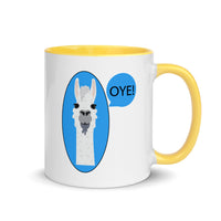 ALPACA OYE 11oz color inside mug
