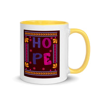 HOPE 11oz color inside mug
